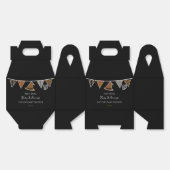 Halloween Baby Shower Favor dozen Bedankdoosjes (Ongevouwen)