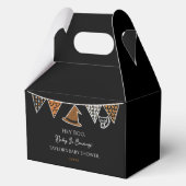 Halloween Baby Shower Favor dozen Bedankdoosjes (Achterkant)