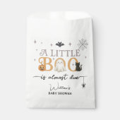 Halloween Baby shower Favoriet Bag Bedankzakje (Voorkant)