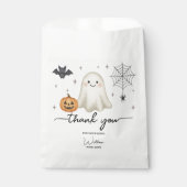 Halloween Baby shower Favoriet Bag Bedankzakje (Voorkant)
