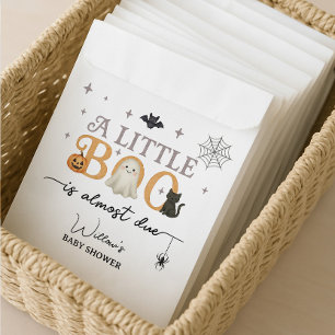 Halloween Baby shower Favoriet Bag Bedankzakje