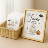 Halloween Baby shower Favoriet Bag Bedankzakje