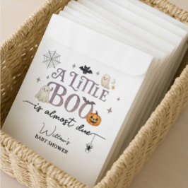 Halloween Baby shower Favoriet Bag Bedankzakje