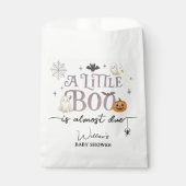 Halloween Baby shower Favoriet Bag Bedankzakje (Voorkant)