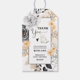 HALLOWEEN Baby shower Favorietags, een beetje Boo Cadeaulabel