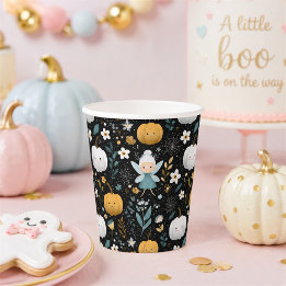 Halloween Baby Shower Feeërieke Pompoen Bekers