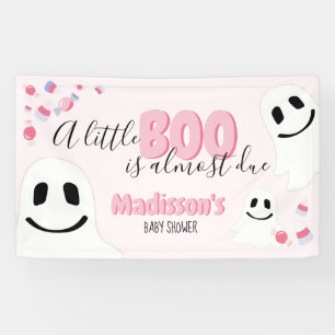 Halloween Baby shower feestdecoratie Banner