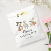 Halloween baby shower gans bedankzakje (Gezegeld)