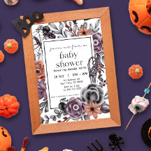 Halloween Baby shower, Genderneutraal, oktober