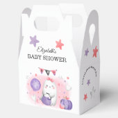 Halloween Baby shower Girl Cute Favor Box Bedankdoosjes (Geopend)