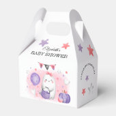 Halloween Baby shower Girl Cute Favor Box Bedankdoosjes (Voorkant Zijde)
