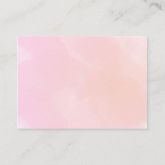 Halloween Baby shower Girl Roze Boeken voor Baby Informatiekaartje (Achterkant)