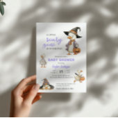 Halloween Baby Shower goose funny invitation Kaart