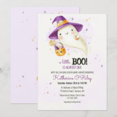 Halloween Baby shower  Kaart (Voorkant / Achterkant)