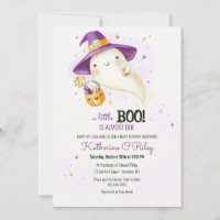 Halloween Baby shower