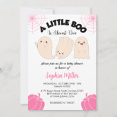 Halloween-Baby shower komt bijna op. Kaart (Voorkant)