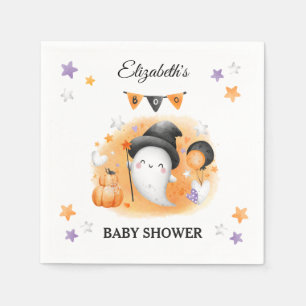 Halloween Baby shower Leuke Spook Papier Servetten