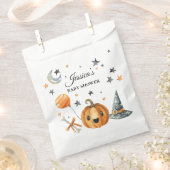 Halloween Baby shower Little Boo Favor Bags Bedankzakje (Geknipt)