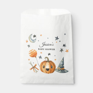Halloween Baby shower Little Boo Favor Bags Bedankzakje