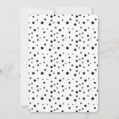 Halloween Baby shower Little Boo-uitnodiging Kaart (Achterkant)