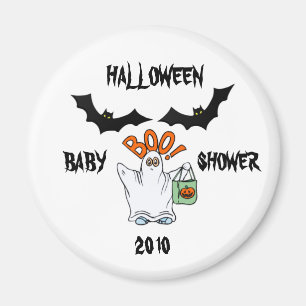 HALLOWEEN BABY SHOWER MAGNEET
