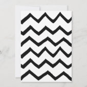 Halloween Baby shower Modern grillige hand geteken Kaart (Achterkant)