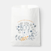 Halloween Baby shower Onze Kleine Boo Schattigee G Bedankzakje (Voorkant)