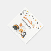Halloween Baby shower Paper Napkin Servet (Hoek)