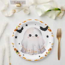  Halloween Baby shower Papier Bord