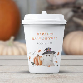 Halloween Baby shower Papieren Bekers