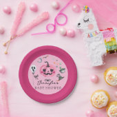 Halloween Baby Shower Papieren Bordje (Feest)