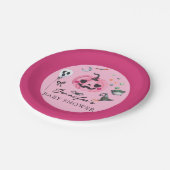 Halloween Baby Shower Papieren Bordje (Gekanteld)