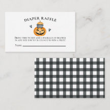 Halloween Baby Shower Pompoen Luierspel