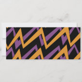 Halloween Baby shower Pumpkin Ticket Uitnodiging (Achterkant)