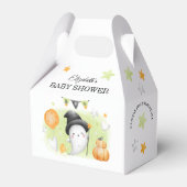 Halloween Baby shower Schattige Boo Bedankdoosjes (Voorkant Zijde)