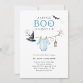 Halloween Baby shower Schattigee uitnodiging (Voorkant)