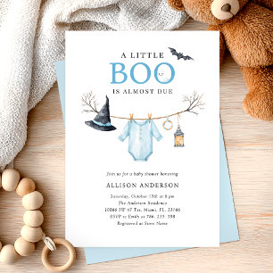 Halloween Baby shower Schattigee uitnodiging