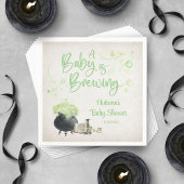 Halloween Baby shower Servet