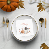 Halloween Baby shower Servet