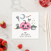 Halloween Baby Shower Servet (Insitu)