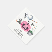 Halloween Baby Shower Servet (Hoek)