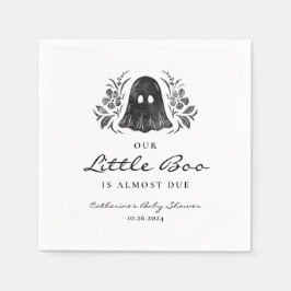 Halloween Baby shower servetten