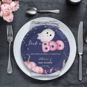 Halloween baby shower servies schattig peek a boo papieren bordje