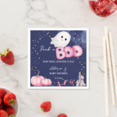 Halloween baby shower servies schattig peek a boo servet (Insitu)