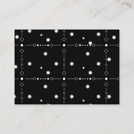 Halloween baby shower spel luier verzoek informatiekaartje (Achterkant)