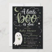 Halloween Baby Shower Uitnodiging (Voorkant)