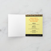 Halloween baby shower uitnodiging (Binnen)