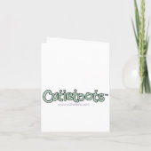 Halloween baby shower uitnodiging (Achterkant)