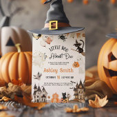 Halloween baby shower uitnodiging