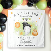 Halloween Baby Shower Welkom Bord Tapijt